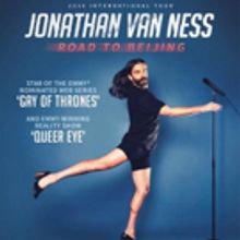 QUEER EYE's Jonathan Van Ness Announces U.K. & Ireland Tour