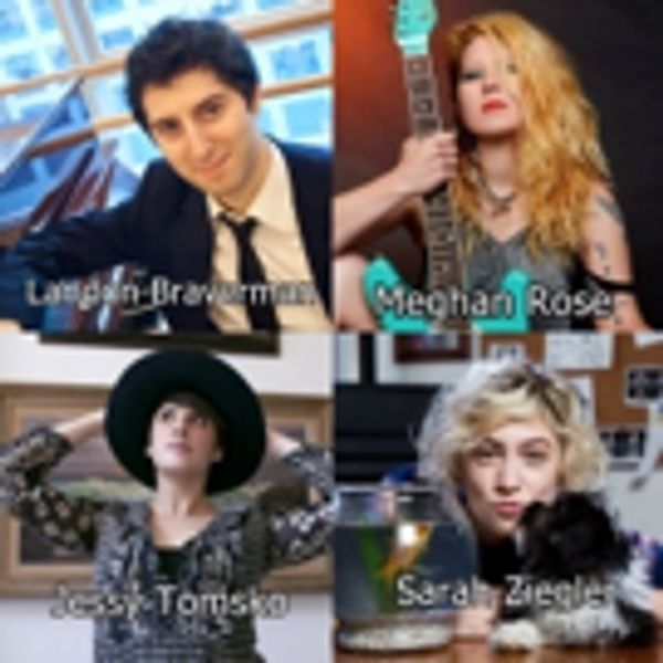 The Duplex Cabaret Theatre Presents IN THE WORKS Photo