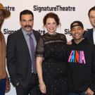 Photo Coverage: Signature Theatre Celebrates Opening Night of JESUS HOPPED THE A…