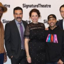 Photo Coverage: Signature Theatre Celebrates Opening Night of JESUS HOPPED THE A TRAI