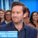 VIDEO: Armie Hammer Chats Making His Broadway Debut in STRAIGHT WHITE MEN on GMA