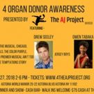 Broadway Stars Create From The Heart For Organ Donor Awareness