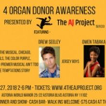 Broadway Stars Create From The Heart For Organ Donor Awareness