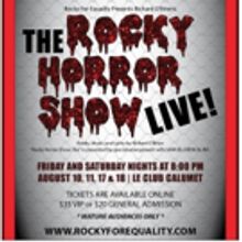 BWW Feature: ROCKY HORROR LIVE HEATING UP THE STAGE THIS AUGUST at Rocky For Equality