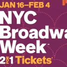 Broadway Week Kicks Off Today With 2-For-1 Tickets