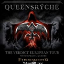 Queensryche Announces THE VERDICT European Tour