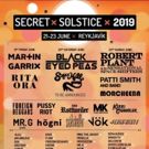 Iceland's Secret Solstice 2019 Announces Phase 2 Lineup With Black Eyed Peas, The…