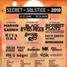 Iceland's Secret Solstice 2019 Announces Phase 2 Lineup With Black Eyed Peas, The…