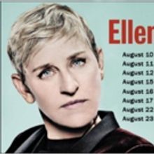 Ellen DeGeneres Announces First Stand-Up Tour Dates In Over 15 Years