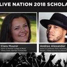 Live Nation Awards Scholarships to Empower Students Pursuing Careers in Music…