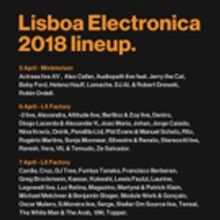 LISBOA ELECTRONICA Announces 2018 Lineup