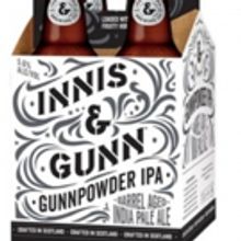 Innis & Gunn Releases Barrel-Aged Gunnpowder IPA in the USA