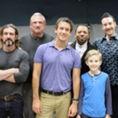 Photo Flash: Meet the Cast of CHRISTMAS IN HELL