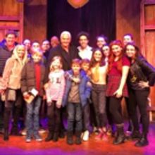 Photo Exclusive: John O'Hurley Visits Potter Play PUFFS Off-Broadway