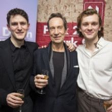 Photo Flash: Opening Night of GENTLY DOWN THE STREAM at Park Theatre
