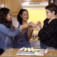 Backstage Bite with Katie Lynch: Caitlin Kinnunen and Isabelle McCalla Celebrate THE… Video