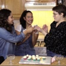 Backstage Bite with Katie Lynch: Caitlin Kinnunen and Isabelle McCalla Celebrate THE 