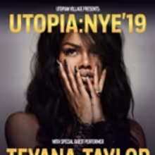Multi-Talented Performing Artist Teyana Taylor Headlines Premier New Year's Eve…