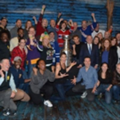 Photo Coverage: The Stanley Cup Visits COME FROM AWAY
