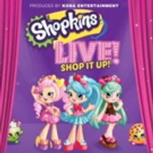 The Warner Presents SHOPKINS LIVE! SHOP IT UP!