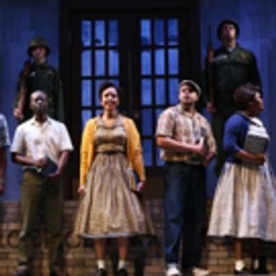 Photo Flash: First Look at Shanice Williams, Stephanie Umoh &amp; More in the Sheen Center's LITTLE ROCK