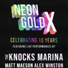 Neon Gold Records Celebrates 10 Year Anniversary Featuring Marina, The Knocks, Matt Maeson, Alex Winston, & More