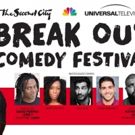 The Second City Updates Lineup for 4th Annual NBCUniversal Break Out Comedy Festival