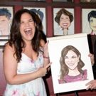 Photo Coverage: An Upstandin' Lady Is She! CAROUSEL's Lindsay Mendez Celebrates New Sardi's Portrait