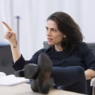 Photo Flash: In Rehearsal with Hayley Atwell and the Cast of DRY POWDER