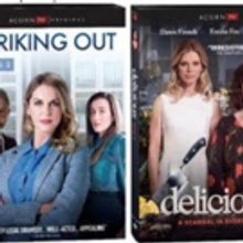 STRIKING OUT Season 2 with Amy Huberman and DELICIOUS Season 2 Out on Acorn DVD July…