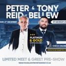 St George's Hall Presents An Evening with Peter Reid and Tony Bellew