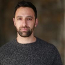 Benjamin Pelteson in THE IMMIGRANT at George Street Playhouse