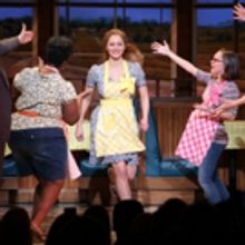 Photo Coverage: Easy as Pie! Katharine McPhee Makes Her Broadway Debut in WAITRESS