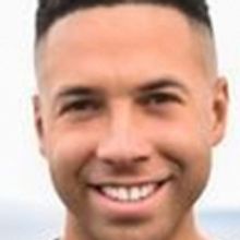 Justin Reynolds in MOTOWN at the San Diego Civic Theatre