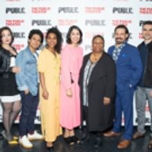 Photo Flash: The Public's Mobile Unit Celebrates Opening Night of THE TEMPEST