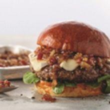 Fire Up the Grill for Omaha Steaks Burger Day and Gourmet Toppers Launch - May 16
