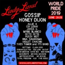 Pussy Riot Joins LadyLand Festival Lineup