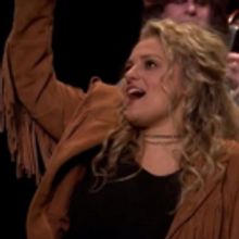 VIDEO: Ali Stroker Performs 'I Cain't Say No' From OKLAHOMA! on The Tonight Show Star