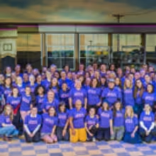 Photo: Sara Bareilles, Katharine McPhee, and the Women of the West End WAITRESS…
