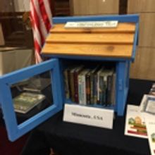 Minnesota Little Free Library Delivered to Historic Alexandria Library in Egypt