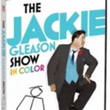 'How Swee-eet It Is!' THE JACKIE GLEASON SHOW IN COLOR Arrives on DVD Today