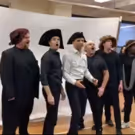TV: Watch Tony Yazbeck and More Sing 'Into the Fire' in Rehearsals for THE SCARLET…