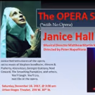 Cabaret Award-Winner Janice Hall to Launch New Show in Ninth Annual Urban Stages…
