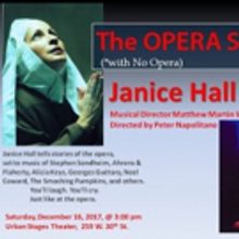 Cabaret Award-Winner Janice Hall to Launch New Show in Ninth Annual Urban Stages WINT