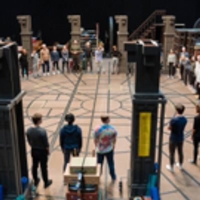 Photo Flash: The Magic Begins! HARRY POTTER AND THE CURSED CHILD Starts Rehearsals