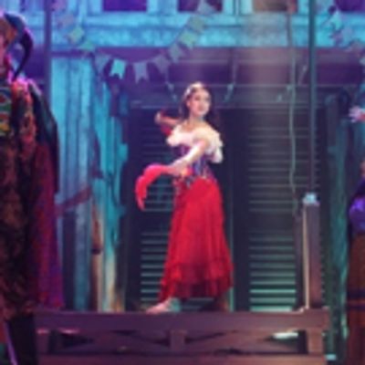 Photo Flash: First Look at New York Regional Premiere of THE HUNCHBACK OF NOTRE DAME,