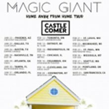 Castlecomer Announces Tour with Magic Giant, Kicking off January 2019