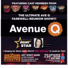 Broadway Sessions Bids Adieu To AVENUE Q With Reunion Show
