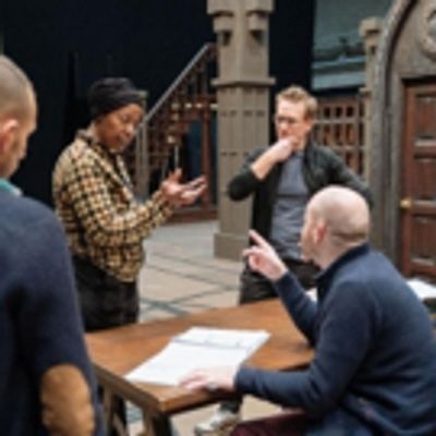 VIDEO: Apparate to the Rehearsal Room with the Cast of HARRY POTTER AND THE CURSED CHILD!