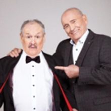 Cannon and Ball Will Perform in THE DRESSING ROOM at Darlington Hippodrome